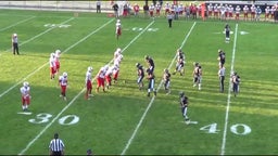 Conneaut football highlights LaBrae High School