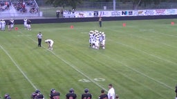 Hill-McCloy football highlights vs. Corunna