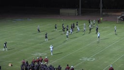 Horizon football highlights McClintock High School