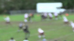 Imani Christian Academy football highlights Chartiers-Houston High School