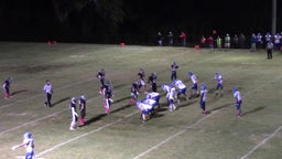 Clinton Christian Academy football highlights Central Holmes Christian High School