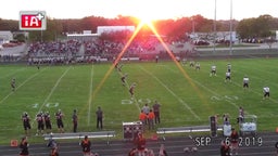 Clarinda football highlights Red Oak High School