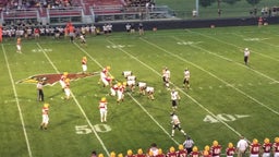 Parkway football highlights New Bremen High School