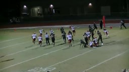 Sunrise Mountain football highlights vs. Del Sol High School
