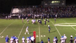 Clayton football highlights Garner High School