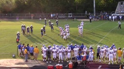 Clayton football highlights Garner High School