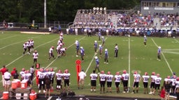 Clayton football highlights Rolesville High School
