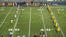American Heritage football highlights Northwestern High School