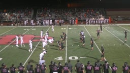 Herrin football highlights DuQuoin High School