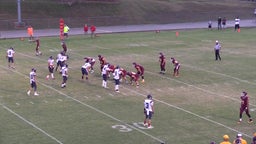 Brookville football highlights Liberty High School