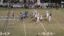 Bessemer City football highlights Cherryville High School