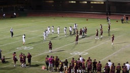 Copper Canyon football highlights Tolleson High School