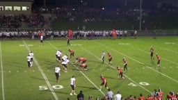 Fort Atkinson football highlights vs. Milton High School