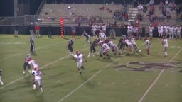 Coffee County Central football highlights Spring Hill High School