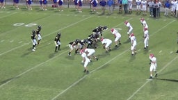 Lincoln County football highlights Giles County High School