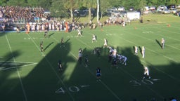 Zach Chattaway's highlights Nease High School