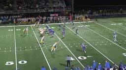 Liberty-Benton football highlights Hillsdale High School