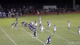 Valley Vista football highlights vs. Willow Canyon High School