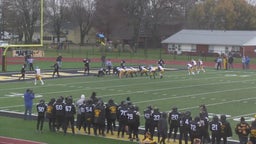 East Buchanan football highlights Monroe City High School