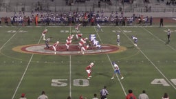 Corona football highlights Los Altos High School