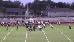 Northeast football highlights vs. Nova High School