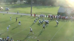 Hudson football highlights Gulf High School