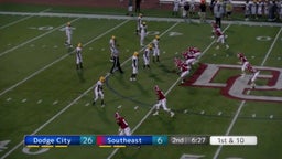 Dodge City football highlights Wichita Southeast High School