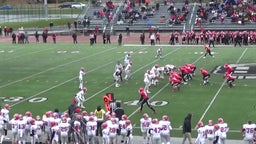 Divine Child football highlights Orchard Lake St. Mary's Prep