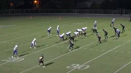 Khalil Marshall's highlights Lakeside