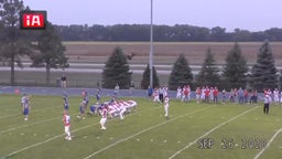 West Sioux football highlights Elk Point-Jefferson High School