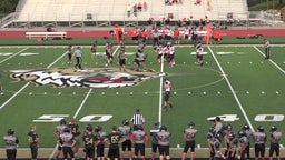 Excelsior Springs football highlights Oak Grove High School