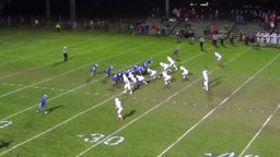 Tewksbury Memorial football highlights vs. Methuen High School