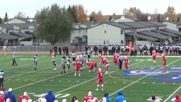 Bettye Davis East Anchorage football highlights Chugiak High School