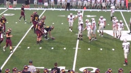 Menomonee Falls football highlights vs. East High School