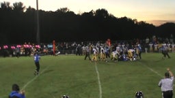 Farrell football highlights Cambridge Springs High School