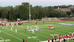 Assumption football highlights North Scott High School