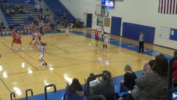 West Branch girls basketball highlights Clear Creek-Amana