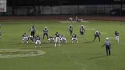 Franklin Parish football highlights vs. Alexandria High