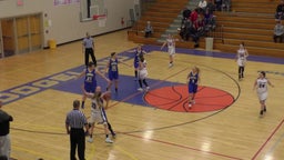Dodgeland girls basketball highlights Johnson Creek High School