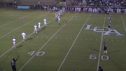 Ascension Episcopal football highlights Lafayette Christian Academy High School