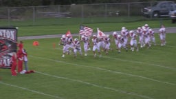 Cochranton football highlights Saegertown High School