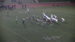 St. Paul football highlights West High School