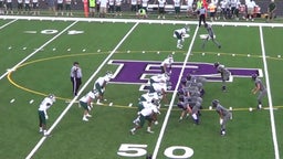 Falls Church football highlights Potomac Falls High School