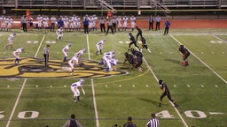 Shabazz football highlights vs. Millburn