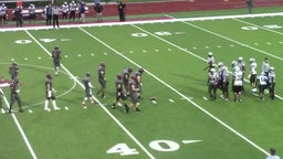 Hazel Park football highlights Pontiac High School