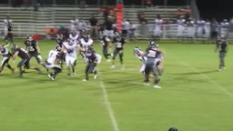 Trinity Christian Academy football highlights vs. Cedar Creek Christia