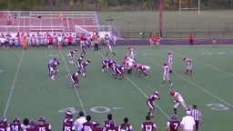 Romulus football highlights Clarenceville High School