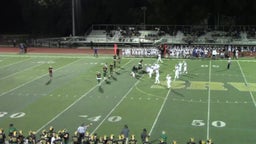 San Ramon Valley football highlights Foothill High School