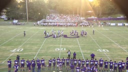 Oak Grove football highlights Mangham High School