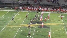 Stagg football highlights vs. Andrew High School
